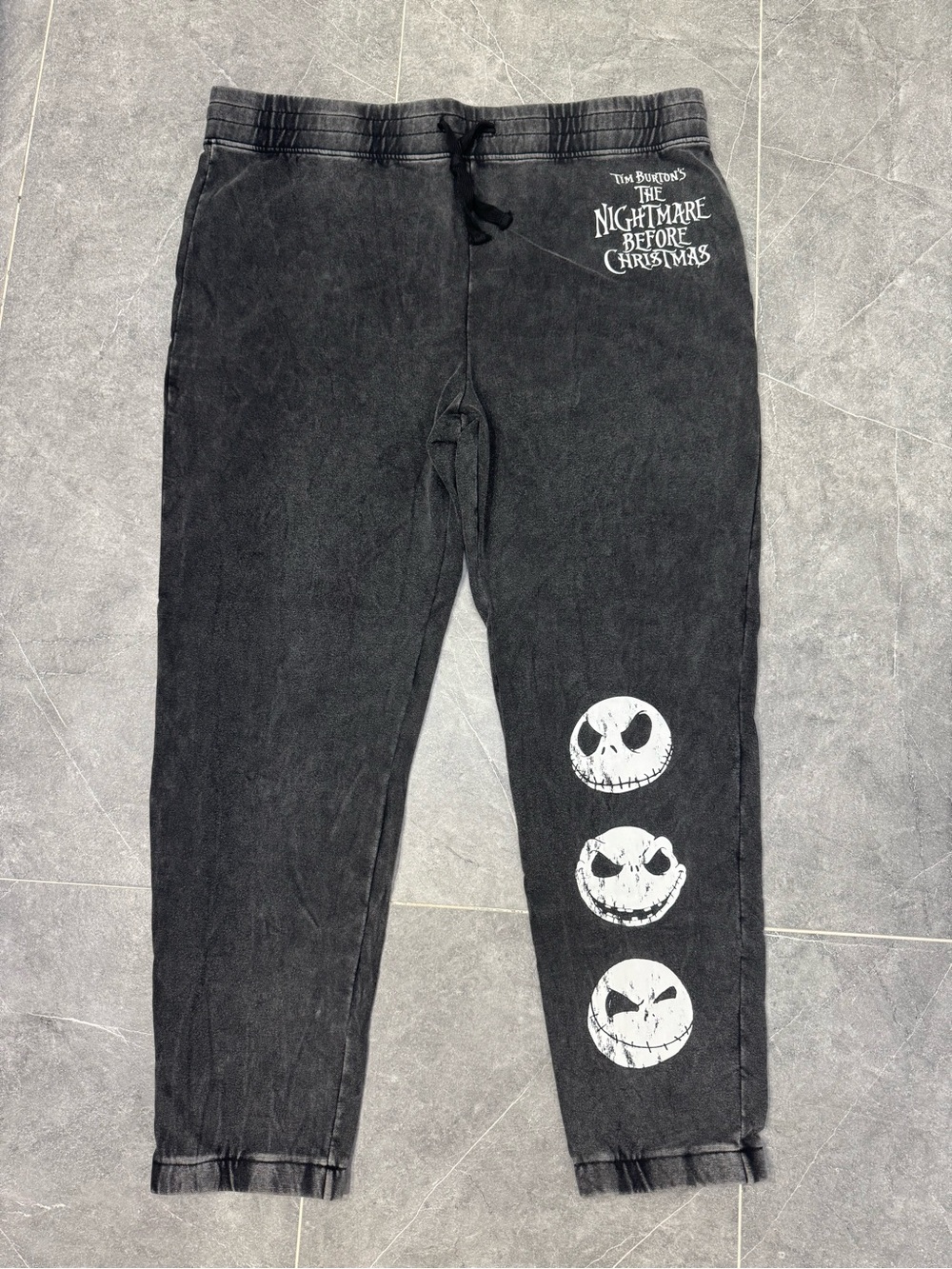 Disney Nightmare Before Christmas Jack Skellington Sweatpants